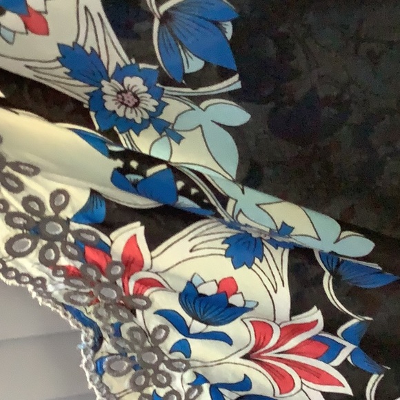 JOHNNY WAS jacket or kimono   beautiful pattern mixing - Picture 5 of 9